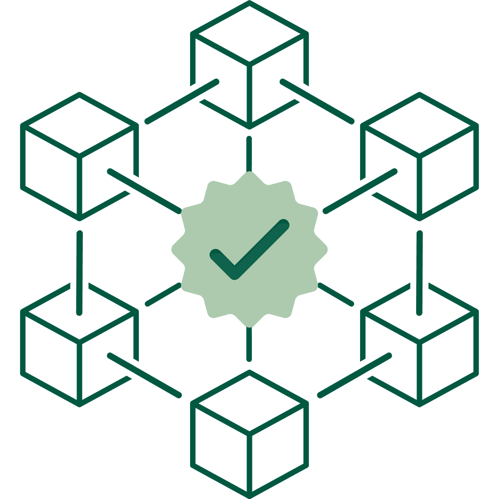 AI-powered blockchain claim verification platform for secure token airdrops and campaign management supporting graphic